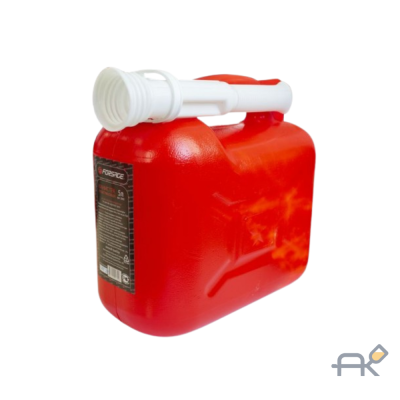 Канистра пластиковая Звездасо сменным гибким носиком(5л.) (F-3005)